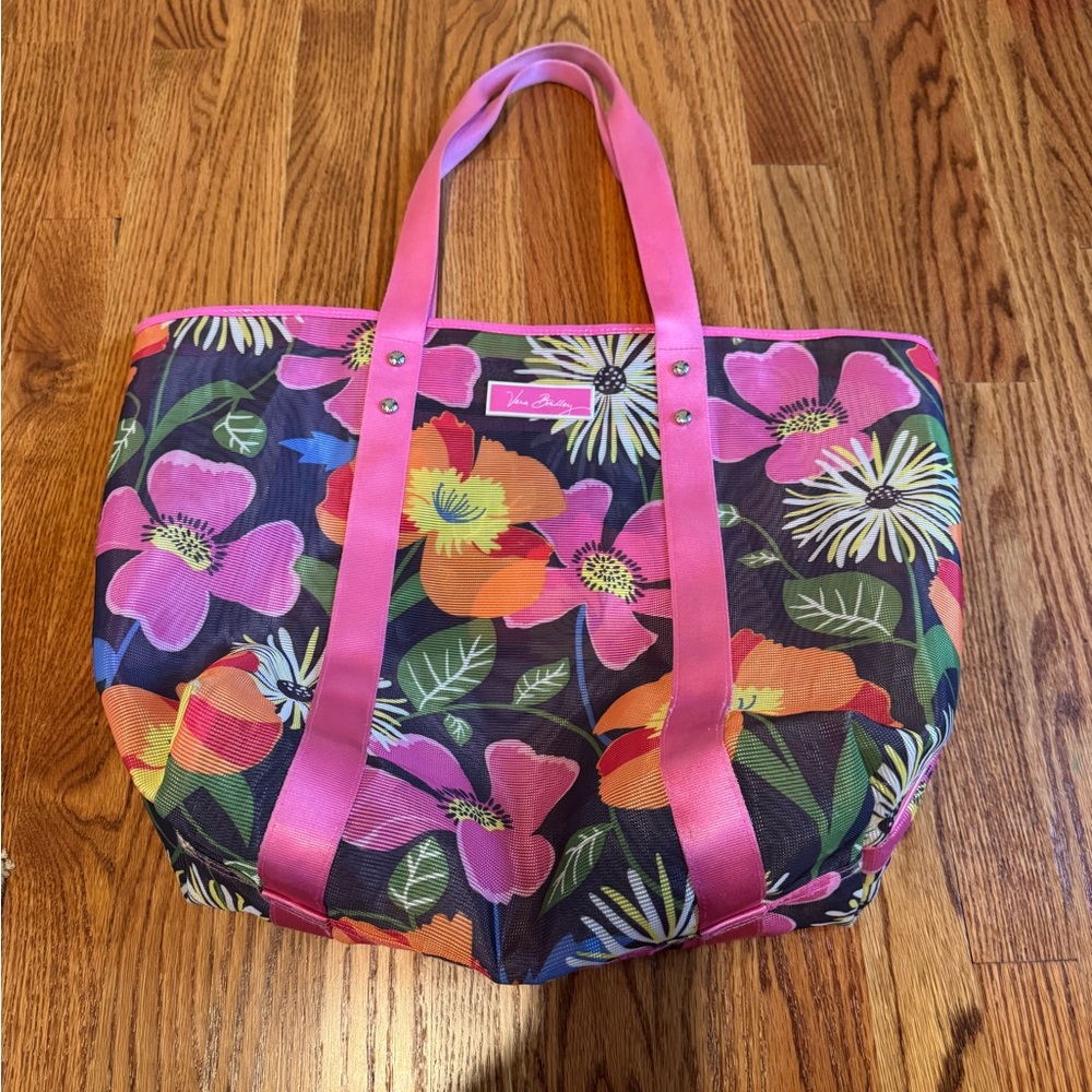 Vera Bradley mesh tote bag